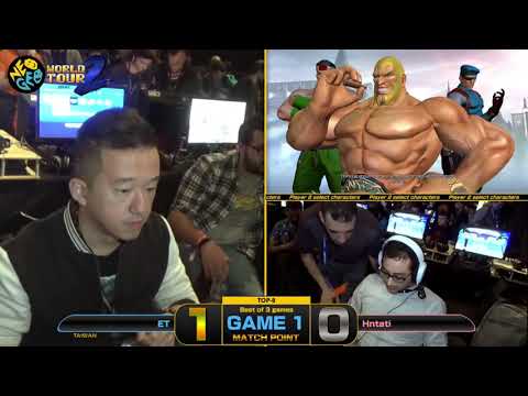 ET vs Hntati - KOF XIV Neo Geo World Tour Season 2 France Stop TOP-8
