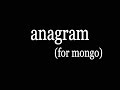 Anagram (for Mongo) - RUSH - Neil Peart Tribute