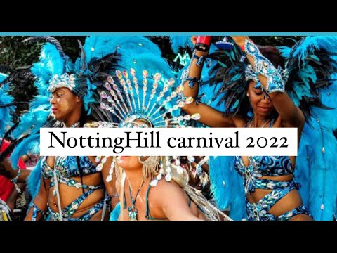 NOTTING HILL CARNIVAL, LONDON 2022