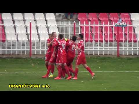 FK Sloga 33  -  FK Morava  (RTV MLAVA 28.10.2017.)