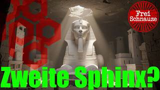 🚨 Forscher schockiert: 2. Sphinx gefunden! Was verbirgt die riesige Megastruktur darunter? 🤔