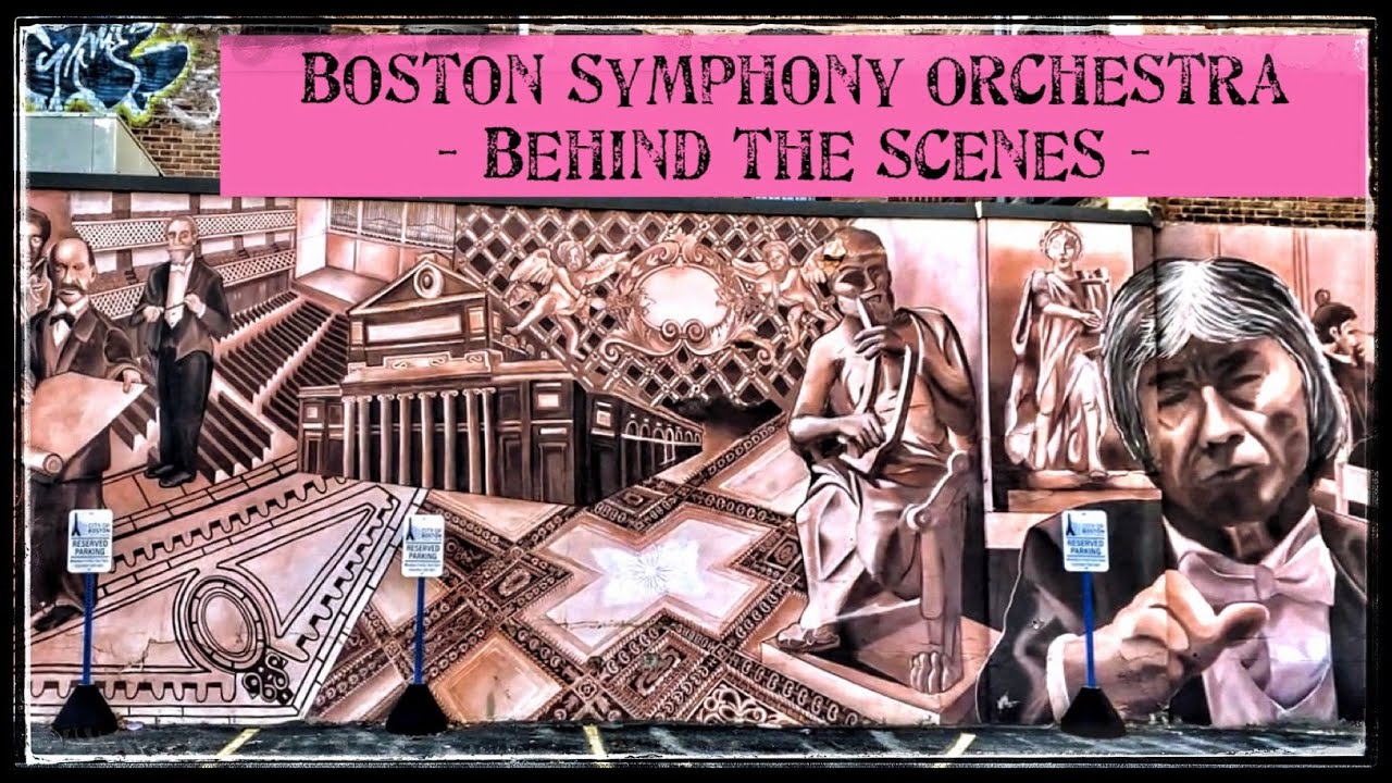 Boston Symphony Orchestra & Symphony Hall is ‘acoustically perfect’.  Secrets behind the scenes!