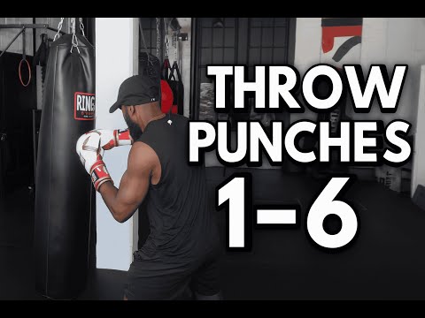 How to Throw Boxing Punches 1-6 | Step-by-Step for Beginners