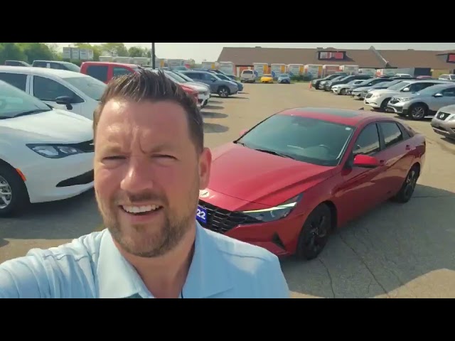 2022 Hyundai Elantra Preferred Prefferd | No Accidents | Sunroof in Cars & Trucks in Kitchener / Waterloo