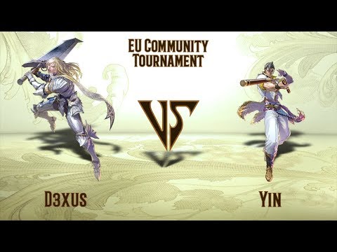 D3xus (Siegfried) VS Yin (Maxi) - EU Community Tournament (10.05.2020)