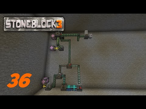 FTB Stoneblock 3 | 36 | Meka Problems!