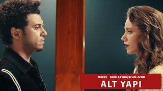 Buray - Seni Sevmiyorum Artık / Alt Yapı Vokalsiz Müzik + Şarkı Sözleri