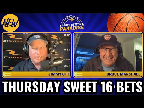 March Madness Sweet 16 Thursday (3/28) Betting Preview