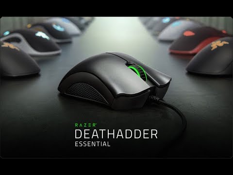 фото игровая проводная мышь razer deathadder essential black cb/v30 pc184 0