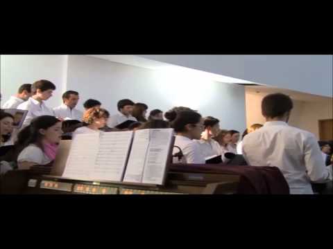 CORO CLARET CIC   Jesus Christ you are my life, M Frisina