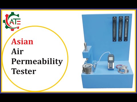 Air Permeability Apparatus