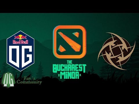 OG vs NiP - Game 1 - The Bucharest Minor.