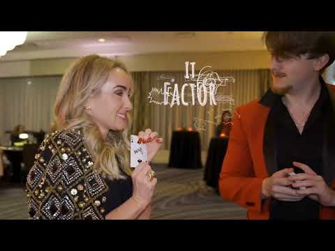 Jackson Cooke - #1 Rated Magician & Mentalist For Corporate Events, Private Parties, Weddings, & More video.