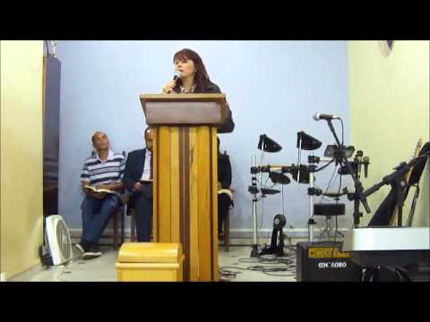 Quadrangular Vera Cruz...B.H...M.G....16 Maio 2012 -  Pastora Maxizaine -  Palavra.