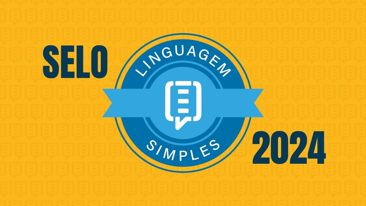 Entrega do Selo Linguagem Simples - 16/10/2024