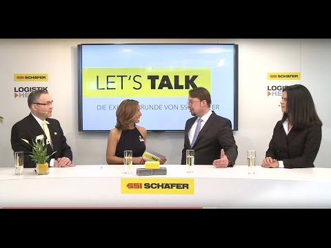 LET'S TALK "High Performance Intralogistik" BROSE FAHRZEUGTEILE | FML, TU MÜNCHEN | SSI SCHÄFER |