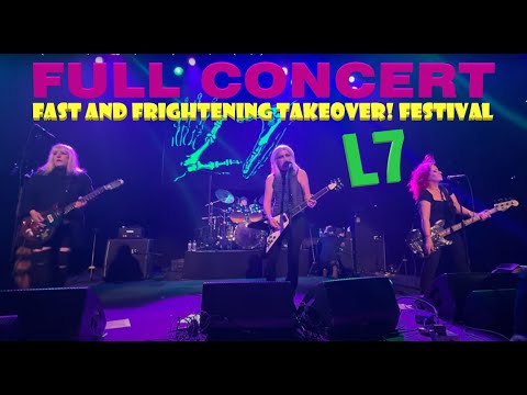 L7 (Epic LIVE 4K) | The Belasco, Los Angeles - Nov 23, 2024