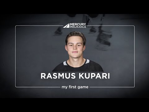 Youtube thumbnail of video titled: Rasmus Kupari: My First Game 