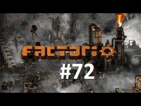Factorio z Niebieskim 72 - Podłączanie nowych kopalni do sieci oraz 'zwiedzanie' linii kolejowych