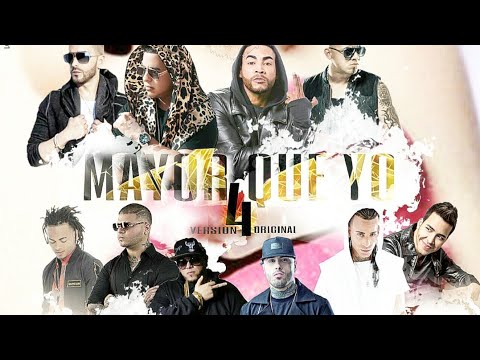 Mayor Que Yo 4(Version Original)Ozuna Ft Daddy Yankee,NickyJam,Arcangel,Don Omar, Y El Ejercito