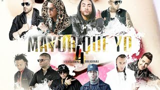 Mayor Que Yo 4(Version Original)Ozuna Ft Daddy Yankee,NickyJam,Arcangel,Don Omar, Y El Ejercito