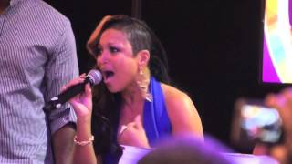 Chante Moore "Jesus I Want You" Acapella @ 2013 Essence Music Festival Convention Center