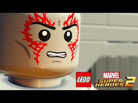 Rapper Round-Up Challenge | LEGO Marvel Superheroes 2