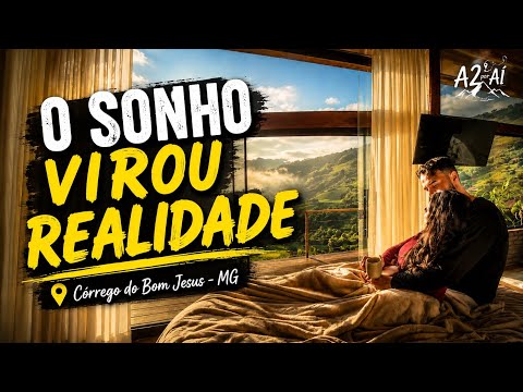 O refúgio mais charmoso do Sul de Minas e a história que nos une a ele | Córrego do Bom Jesus, MG