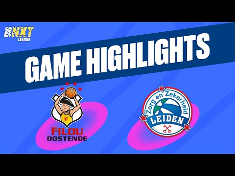 Filou Oostende vs. Zz Leiden - Game Highlights