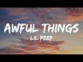 Lil Peep Awful Things Lyrics