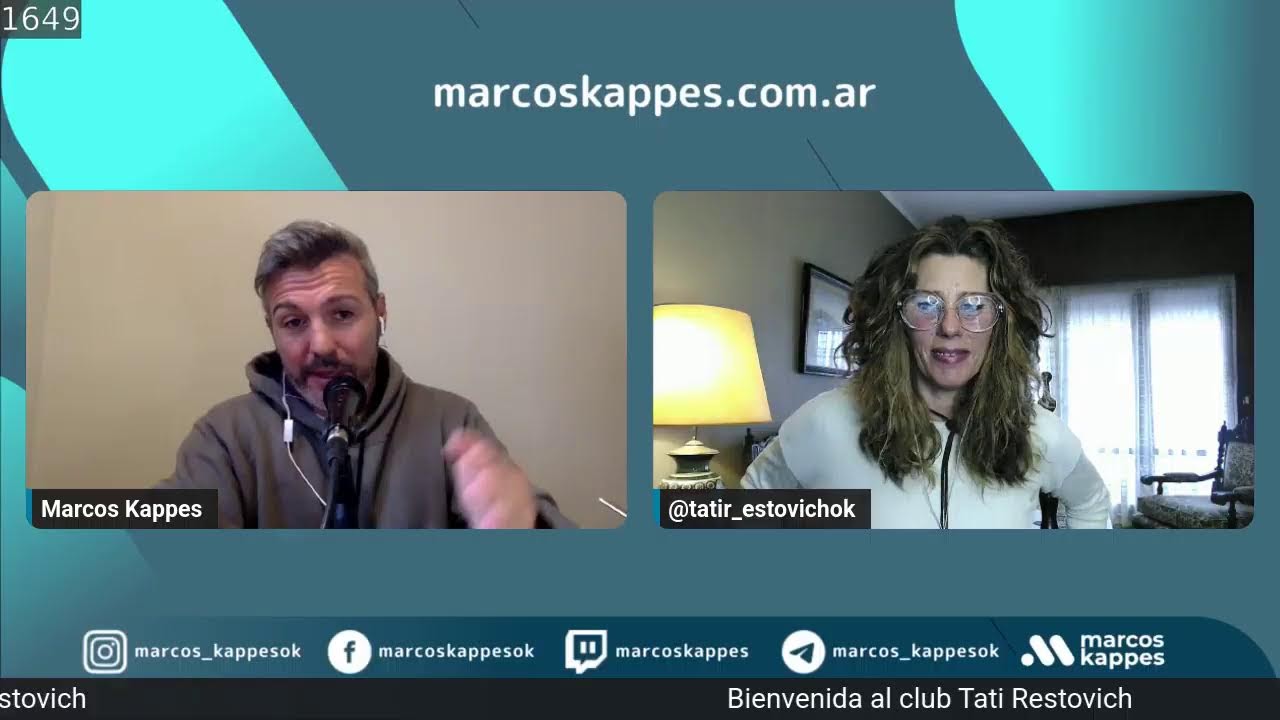 BIENVENIDA AL CLUB TATI RESTOVICH