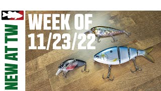 What's New At Tackle Warehouse 11/23/22