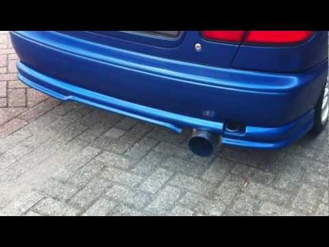 Nissan Almera GTI N15 SR20DE Sound