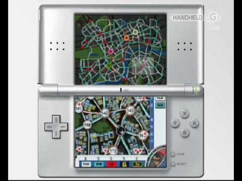 Scotland Yard Nintendo DS