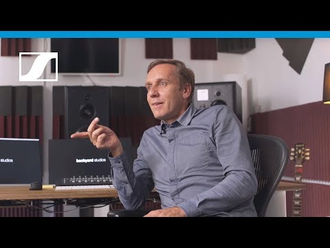 Sennheiser Pro Talk | Stéphane Reichart - Part 1 of 3 I Sennheiser