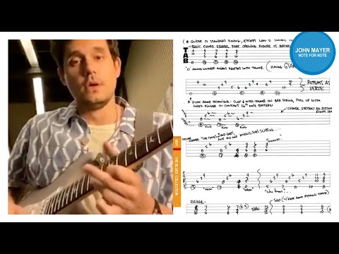 John Mayer | Jump Blues Lesson with TAB