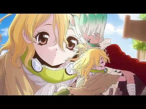 Dr Stone New World Season 3 Part 2 Ending 1 Suki ni Shina yo Fall in Love – by Anly