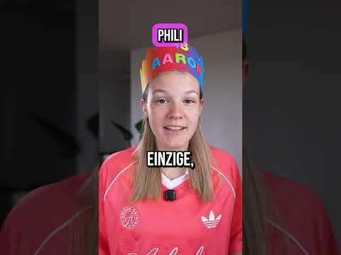 Wer hat Geburtstag? 🎁 #shorts