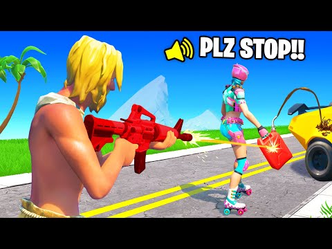 25 Ways to Mess With Your Friends In Fortnite