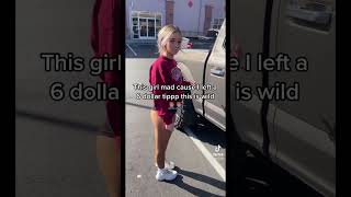 Hooters girl mad because I left a 6 dollar tip SHE GOT FIRED!!! And they banned me from hooters!!!