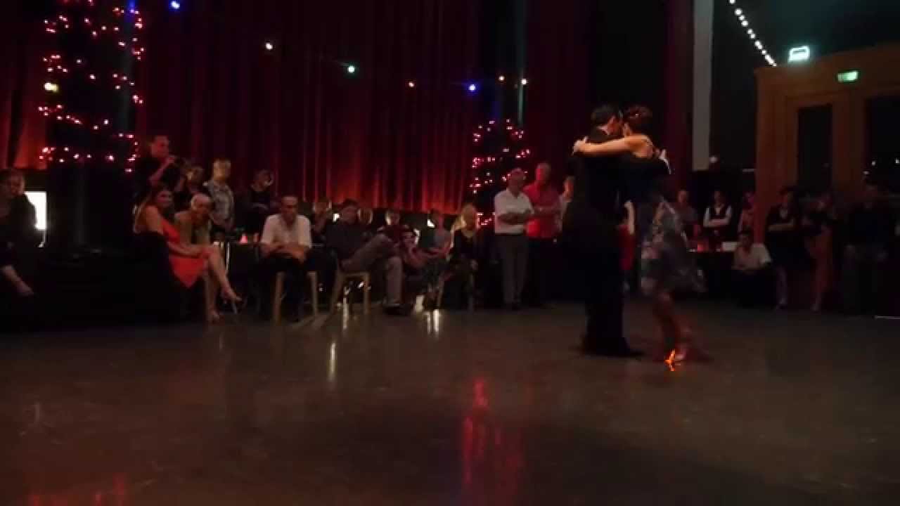 3/5 Esteban Moreno et Claudia Codega - Milonga (15 novembre 2014 Ecos del Plata)