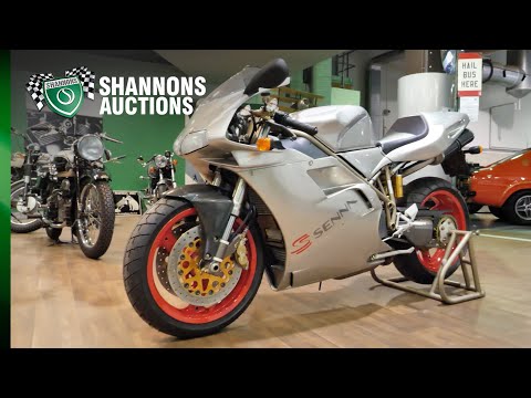 1997 Ducati 916 Senna II Motorcycle (Build No. 092/300) - 2020 Shannons Spring Timed Online Auction