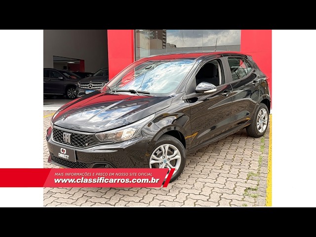Vídeo FIAT ARGO 1.3 FIREFLY FLEX DRIVE CVT