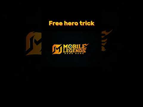 Free hero Trick ✅ #mlbb #shorts #tricks
