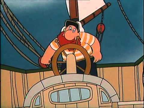 NA LODZIE (1987) - SERIA: PODRÓŻE KAPITANA KLIPERA