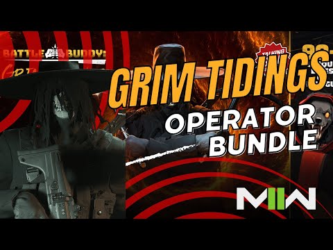 MW2 NEW GRIM TIDINGS OPERATOR BUNDLE