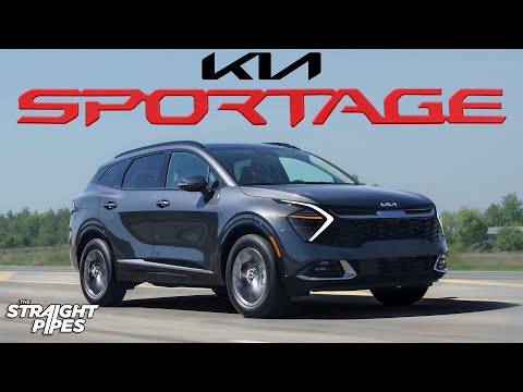 The 2023 Kia Sportage Hybrid is a HUGE UPDATE!