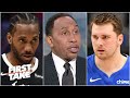 Stephen A. reacts to the Clippers eliminating the Mavericks in Game 7 | First Take