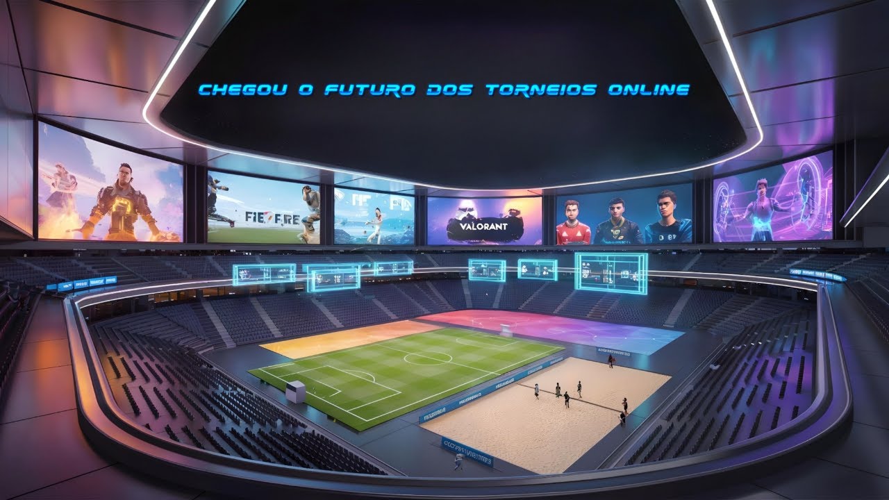 Chegou o Futuro dos Torneios Online