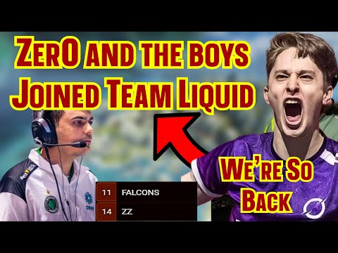 Zer0 and the boys joined Team Liquid | Citadel gaming won the international scrims | Apex Legends